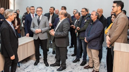 Şehit Hüseyin Yavuz Kütüphanesi, Okuma Salonu, Konferans Salonu ve Psikoloji Laboratuvarı açılışları